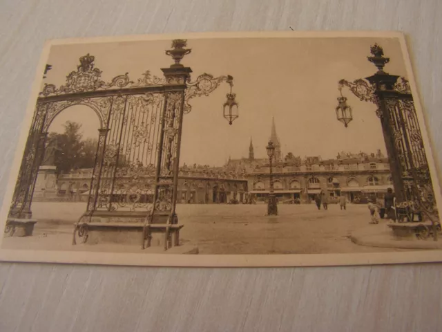 carte  postale  nancy place stanislas             ( ref46 N )