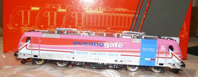 HS ACME 69693 E-Lok TRAXX 494 Railpool Oceanogate Ep VI digital Sound ...