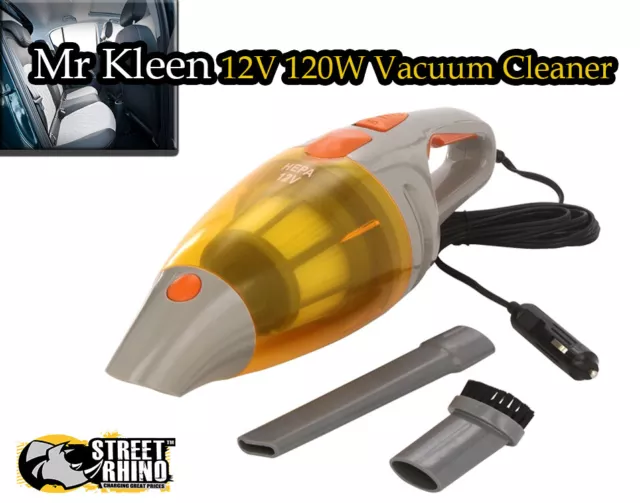 Portable Handheld Vacuum Cleaner 12V 120W Suitable for Vauxhall Vivaro