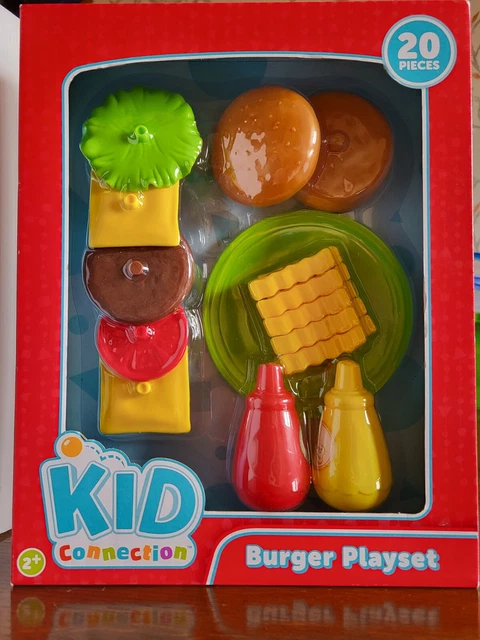 Kid connection play food set top