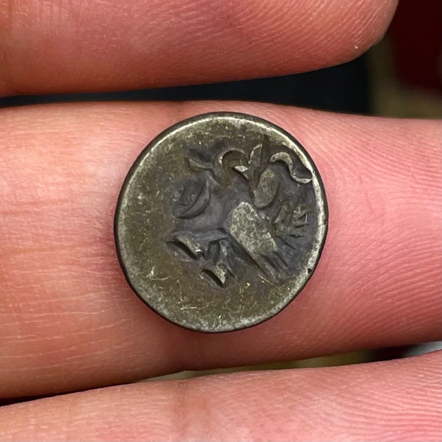 CAMBODIA Norodom I Pe Fuang 1847 ~ 1860 (ND) Brockage Mint Error CAMBODIA Norodom I Pe Fuang 1847 ~ 1860 (ND) Brockage Mint Error