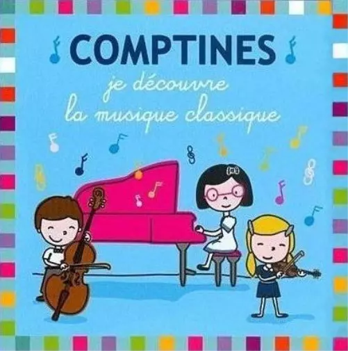 Musique classique pour les enfants - Vivaldi - Comptines 