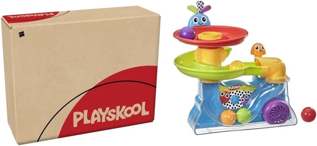 Playskool Verken 'N' Grow Busy Ball Popper Musical Toy; biedt