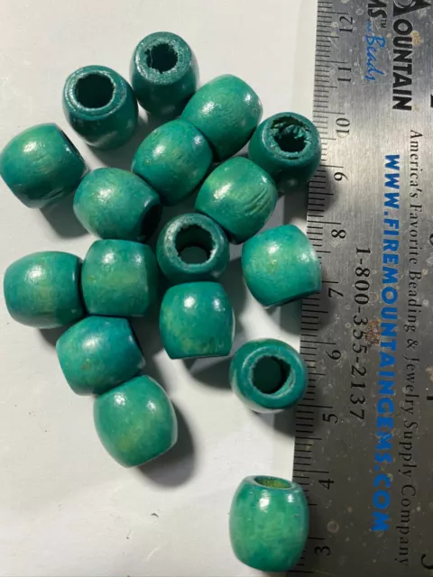 Large Hole Woods Beads ***UPICK*** Wood Beads for Macrame 6