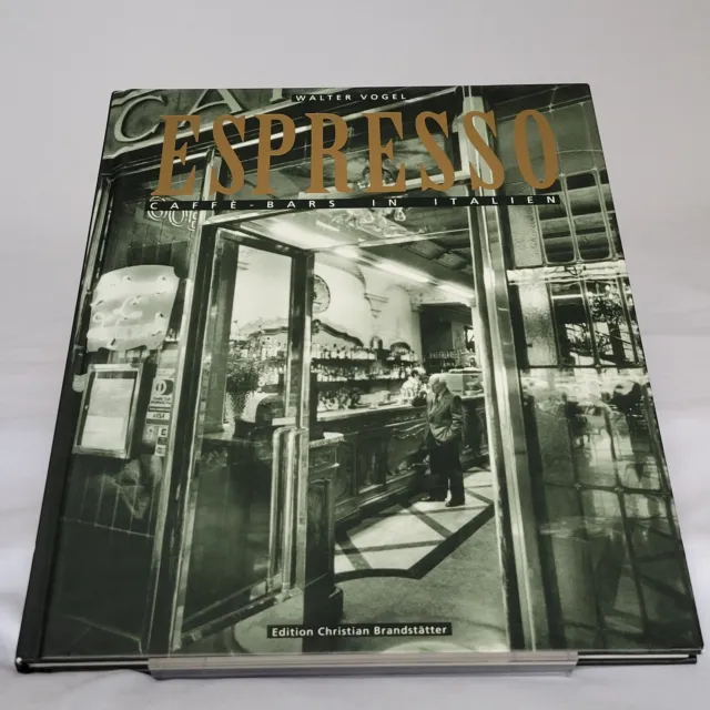Espresso von Walter Vogel,  1. Auflage (1993), sehr guter Zustand
