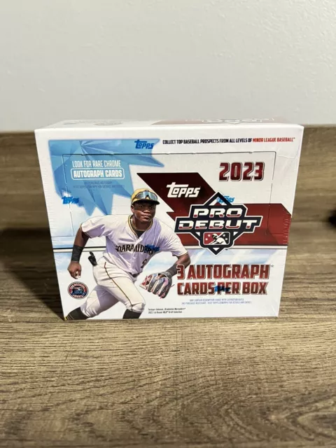 2023 Topps Pro Debut Jumbo Box Factory sealed