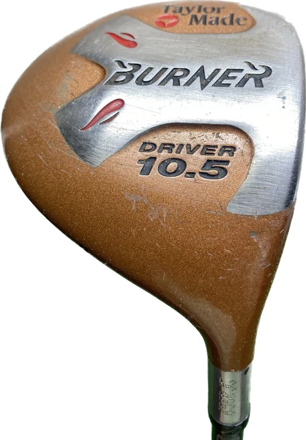 TaylorMade Burner 10.5 Driver Regular Flex Graphite Shaft RH 44.5”L