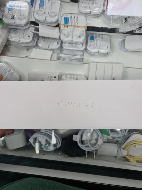 NEU: Apple Watch Series 7 45mm GPS+Celluar Midnight Aluminum mit Sportarmband