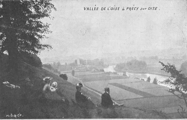 Cpa 60 Vallee De L'oise A Precy Sur Oise