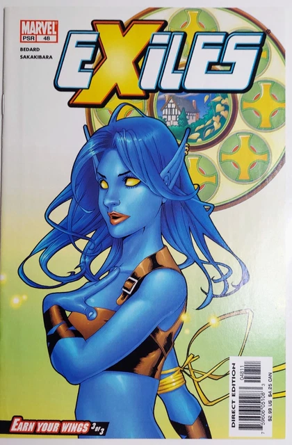 Exiles,Vol.1 #48 Part 3 Earn Your Wings, First Printing (August 2004) - Marvel