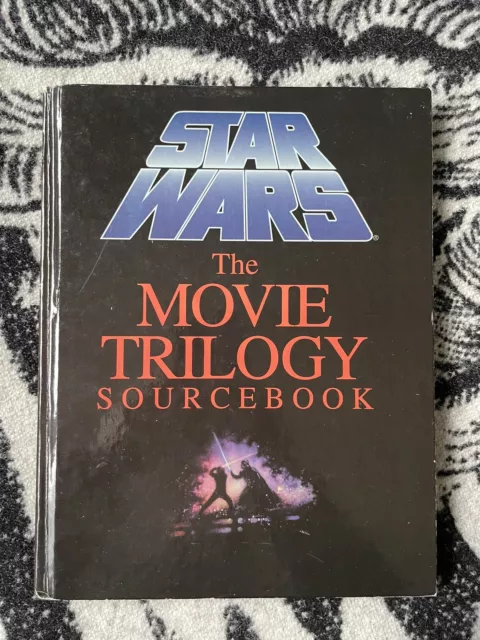 Star Wars - The Movie Trilogy Sourcebook - West End Games - RPG 1st Print 1993