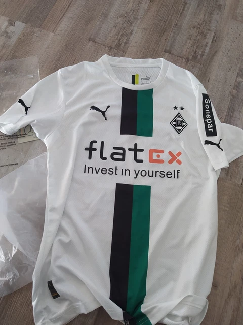 BORUSSIA MÖNCHENGLADBACH HOME TRIKOT 2022/23 " KONE " PUMA GR M  NEUw