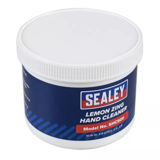 Sealey SHC500 Nettoyant Main 500ml Citron Entrain