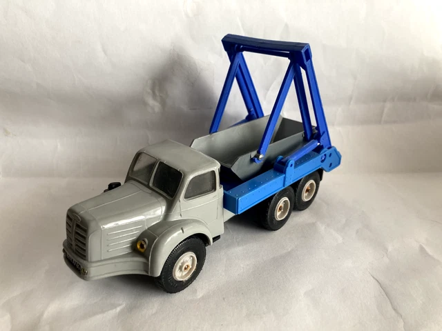 Norev Ancien 1/43 – Tracteur Berliet Avec Pelle Mécanique (sans Boîte), Occasion