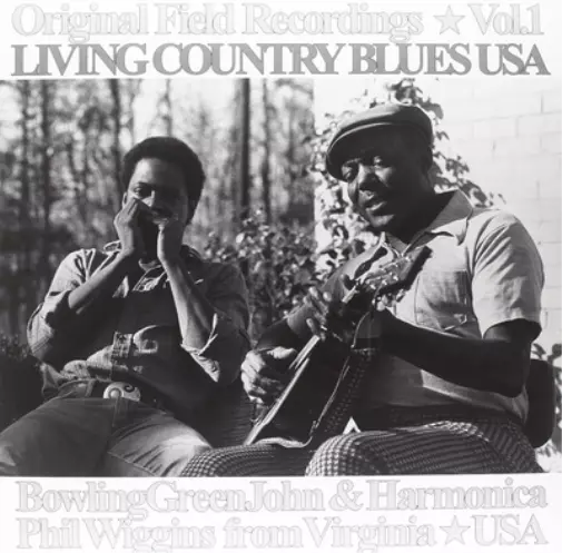 Various Artists Living Country Blues USA (Vinyl) 12" Album