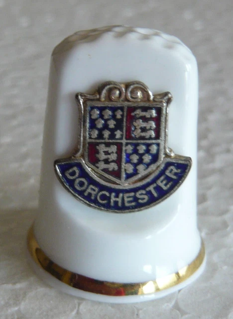 Dé à Coudre En Porcelaine Fine Birchcroft – Motif Arbre De Noël Antique Avec Boîte Cadeau