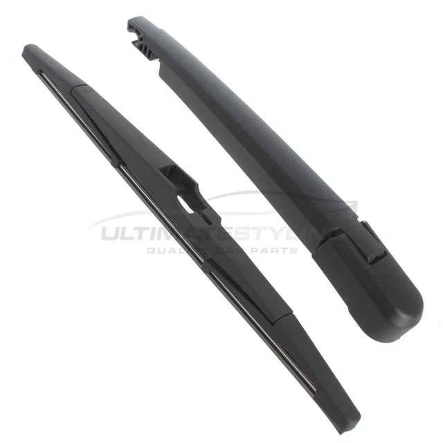 Ultimate Styling Wiper Blade Set (Front & Rear) For Vauxhall Astra J Mk6 Hatchback 2010-2016