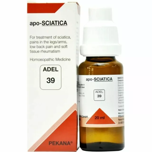 ADEL Pekana Adel 39 Apo Sciatica Drops 20 ml