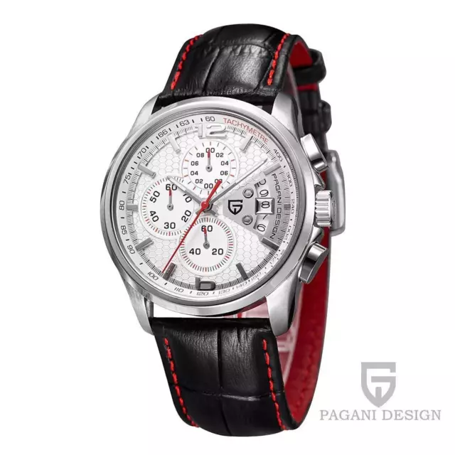 Orologio da Uomo Pagani Design PD-3306 watch men quartz luxury brand