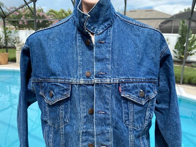 levi's 70507 denim jacket