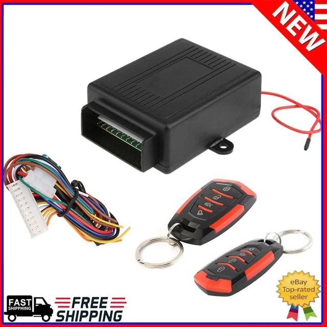 Car Remote Central Door Lock Keyless Entry Alarm System Locking Kit 402/T111