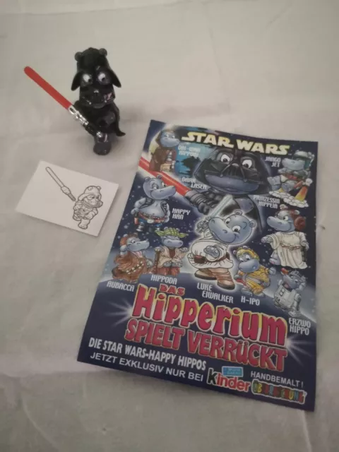 Star Wars Hipperium - Dark Laser Kinder Edizione Limitata Raro Germania