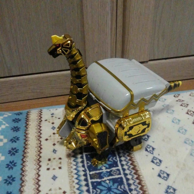 Power Rangers Dino Thunder Abaranger DX Abarenoh Abaren-Oh Megazord