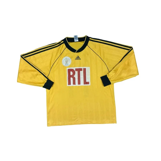 Maillot Domicile Adidas Rétro RTL - Manches Longues - Taille XXS - Collection