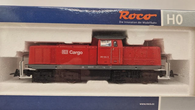 ROCO 67876 SPUR H0 1:87 - Diesellok BR 290 024-9 DB Cargo Rangierlok ...