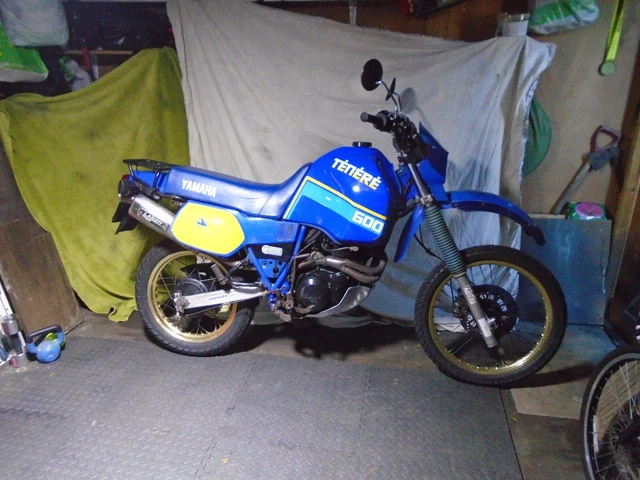 yamaha xt600 tenere 1vj