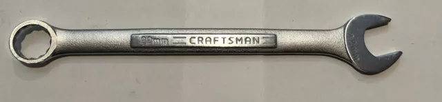 Vintage Craftsman Combination Wrench 22 MM V Series Forged in USA 42922 Beauty!