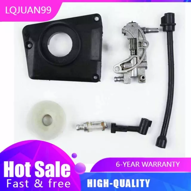 For Chinese Chainsaw 4500 5800 45CC 52CC 58CC MT-9999 Pump Cover Oil Service Kit