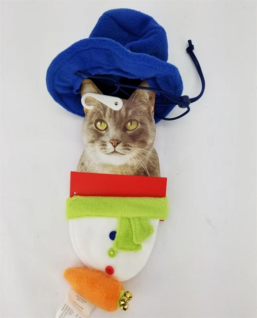 Target Pupazzo di Neve Costume Gatto Vacanze Natale Animale Domestico 83090185