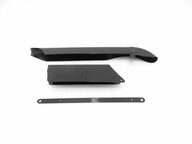 BSA M20 M21 Catena Dipinta Nero Copertura Protettiva Con Fissaggio Morsetto