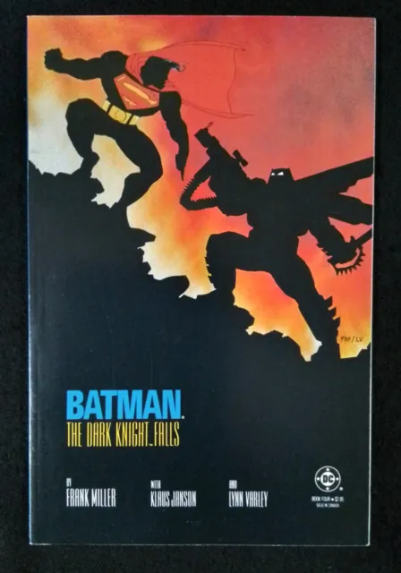 Batman: The Dark Knight Falls Book #4 DC VF