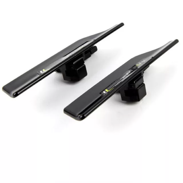 Car Windshield Arm Wiper Wing Blade Black Spoiler Aid Styling Pressure Tablets