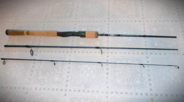 Fenwick Eagle Travel Spinning Rod, 6', Medium Light, 3-Pieces, Never Used!