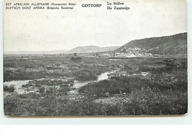 Est Africain Allemand - Gottorp - La Saline - 11190