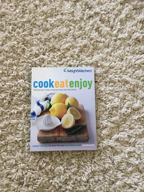 Weight Watchers Cook Eat Enjoy by Tamsin Burnett-Hall Book The Cheap Fast Free