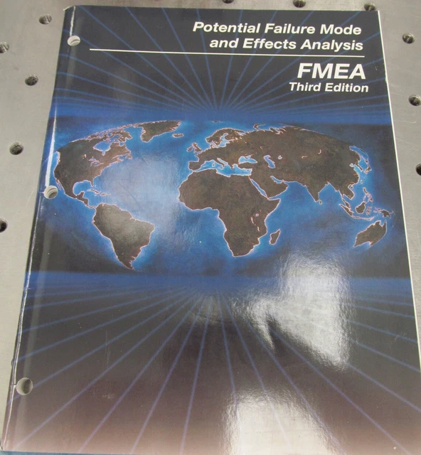 FMEA. POTENTIAL FAILURE Mode & Effects Analysis AIAG 2nd Edition 