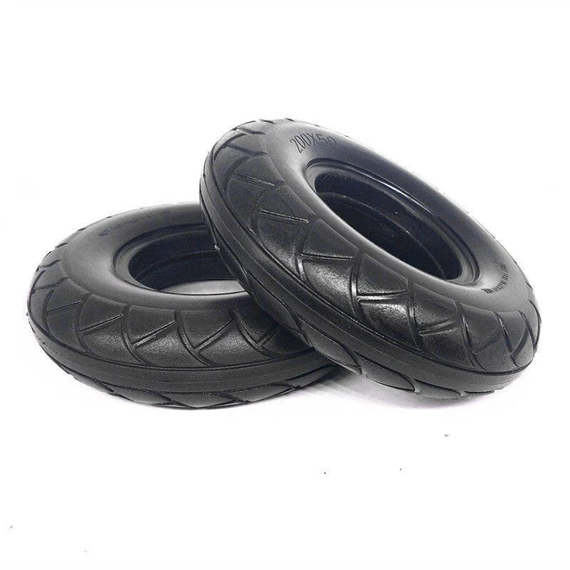 GET A FLAT Free Ride with Razor Scooter E100 E150 E175 E200 Solid Tire