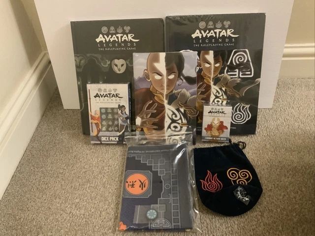 AVATAR LEGENDS: THE Roleplaying Game Otter Penguin Pledge Kickstarter ...