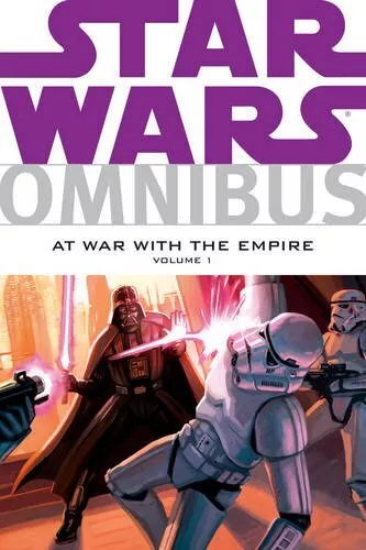 STAR WARS OMNIBUS: AT WAR WITH THE EMPIRE VOL. 1 By Jeremy Barlow & Scott Allie