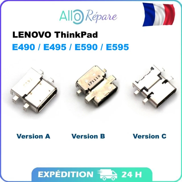 USB-C DC Jack Charging Port For Lenovo ThinkPad E490, E495, E590, E595 – Replacement