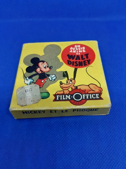FILM SUPER 8 - Walt Disney - Dessin animé Film Office Mickey et le ...