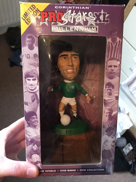 304★サッカー★george best★prostars★フィギュア CORINTHIAN PROSTARS XL Figure George Best £60.00 - PicClick UK