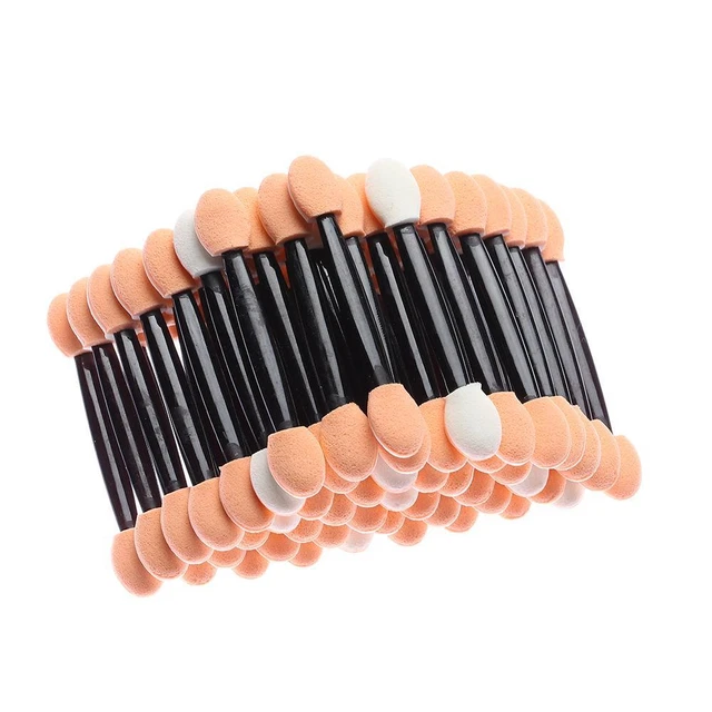 Lidschattenpinsel Kosmetischer Applikator Lidschatten Pinsel Make-up-Tools 7