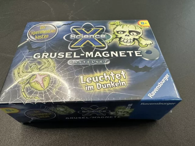 Ravensburger Gruselmagnete Science X Bastelset-OVP