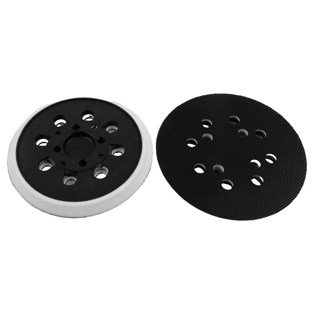 2 pezzi 125 mm tampone abrasivo per Bosch PEX 300 AE 400 AE 4000 AE