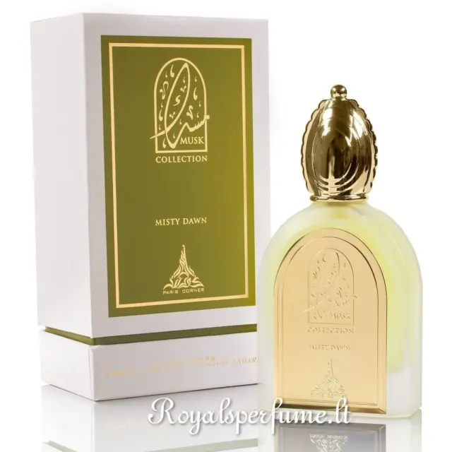 Misty Dawn Musk Collection by Paris Corner Arabic Perfumed Water Unisex 100ml